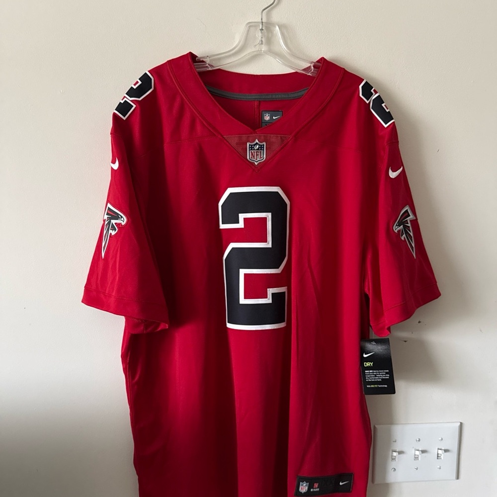 Men's Nike Matt Ryan #2 Atlanta Falcons Vapor Limited Jersey Sz 2XL - NWT RARE